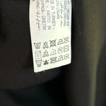 ZARA  Black Long Sleeve Tricot Trimmed Dress‎ Size Small Sweater Sleeve Photo 3