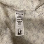 Athleta Transit Merino Wool Blend Cream Long Sleeve Turtleneck Sweater XS Photo 3