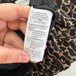 J.Crew Skirt Women 4 Brown Black Cheetah Animal Print Mini Pleated Photo 6