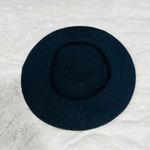 H&M  One Size Women's Charcoal Wool Stretch Fitted Beret Hat Photo 2