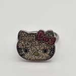 Sanrio Hello Kitty Sparkly Adjustable Ring Photo 5