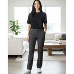 My Michelle  Gray Wide Leg Dress Pants Size 9 Business Casual EUC Photo 8