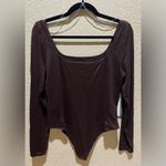 Lululemon NWT Wundermost Ultra Soft Nulu Square Neckline Long Sleeve Bodysuit XL Photo 12
