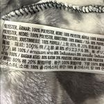 Disney Spirit Soft Sherpa/Jersey Black and White Oversized Castle Fleece Photo 9