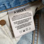 AGOLDE  Riley High Rise Button Fly Jeans Size 27 Photo 8