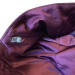 Bill Levkoff Strapless Purple Satin Pleated Cocktail Dress Sz 10 Lined in GUC Photo 12