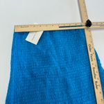 Faithfull the Brand Faithful the Brand Skirt Womens X Small Blue Esti Stretch‎ Shirred Mini Photo 9
