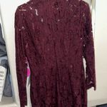 Betsey Johnson NWT!! Long Sleeve Lace Rounded Neck Sheath Dress Womens Sz 6 Photo 6