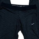 Nike  Womens Leggings Black Run Fast Live Fearless Dri-Fit Sz L Athletic Gym Pant Photo 1