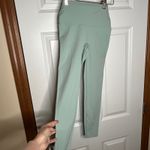 Astoria Activewear NEW Size 4 Cropped Sage Green High Waist Leggings NWT Photo 1