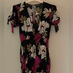 Billabong size s floral print jumpsuit Pink Photo 11