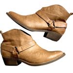 Coconuts by Matisse  Brown Ankle Booties Photo 1