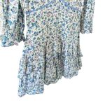 Love Shack Fancy Marquise Mini Dress in Blue Jay Song Photo 7