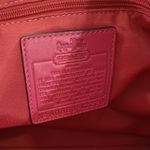 Coach  Heritage Stripe Tattersall Tote. Has Matching Wallet Excellent condition Photo 8