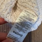 We The Free  Ivory Knit Ava Vest Cream Large Photo 4