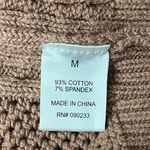 PacSun Me To We Tan Crochet Knit Crop Top Boho Beachy Cruise Normcore Balletcore Photo 6