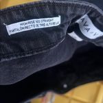 Ava & Viv HIGH RISE 90S STRAIGHT JEANS BLACK WASH SZ 26 NWT Photo 5