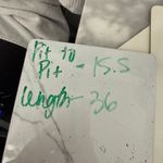 White House | Black Market WHBM Women’s Small Navy Blue Striped Dress Photo 4