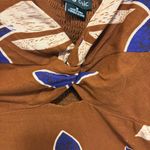 City Chic Rust Brown Puff-Sleeve Maxi Dress – Smocked Back MSRP $159 Photo 8