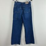 We The Free Baggy Wide Leg Carpenter Pants Jeans Zip Fly Size 27 Photo 2