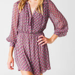 Zadig & Voltaire Women's Reevas Liberty Skull Dress Size Medium Photo 0