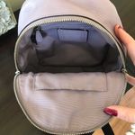 Coach x Chelsea Champlain Leather Mini Charlie Backpack, Lilac Purple, F77899 Photo 10