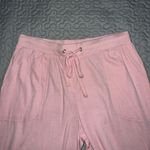 Liz Claiborne 2 Piece pajama set pjs Long sleeve top shirt pants pink warm small Photo 3