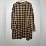 POL NWT Boutique  Cardigan/Coat Plaid Bohemian Style Women’s Small Multicolored‎ Photo 1