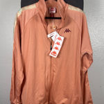 Kappa  Women's Soft Coral Bomber Jacket Photo 0