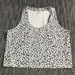 Athleta shanti crop tank animal print Photo 0