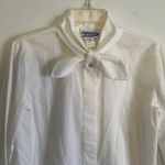 Pendleton  petite shirt with unique collar Photo 1