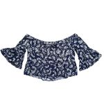 Likely  Floral Off Shoulder Blouse Medium Photo 2