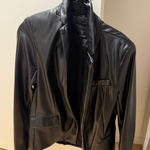 Rachel Zoe Sleek Black Jacket Photo 0