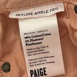 Paige Skyline Ankle Peg jeans (peach) Photo 5