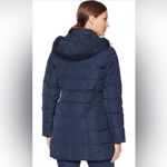 Cole Haan New!  Taffeta Down Coat With Bib Front and Dramatic‎ Hood Sz S $298 Photo 2