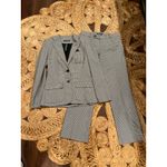 Ralph Lauren Lauren Women’s 2pc Houndstooth Suit 2/4 Petite Office Workwear Photo 1