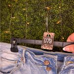 Special A Button down, distressed plus size shorts Photo 3