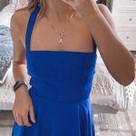 superdown Blue Open Back Mini Dress Photo 1