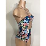 New. O’Neill floral one piece. Small. Retails $99 Blue Size XS Photo 5