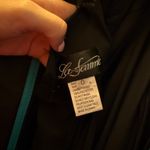 La Femme  Prom Dress Black Photo 2