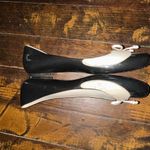 Melissa nude & black jelly rubber size 7 Divine ballet flats Photo 4