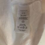 Habitual cotton puff sleeve white button front top large Photo 4