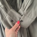 NWT L’ABEYE Olive Dress Green Photo 3