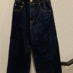Ulla Johnson Yvette Wide-Leg Cropped Denim Photo 5
