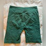 NIKIBIKI  green biker shorts Photo 6