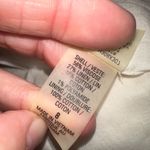 Saks Fifth Avenue‎ Signature Collection Ivory Pleated Linen Blend Skirt Size 8 White Photo 5