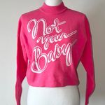 H&M Not your baby sweater Photo 0