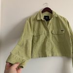 Vans  Corduroy Textured Waffle Button Up Jacket Medium Photo 4