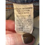 Womyn Jeans Women 6 Blue Denim Medium Wash The Hutton Flare Leg Outdoor Retro Photo 7