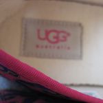 UGG  Pink Print Slip on Shoes Photo 8